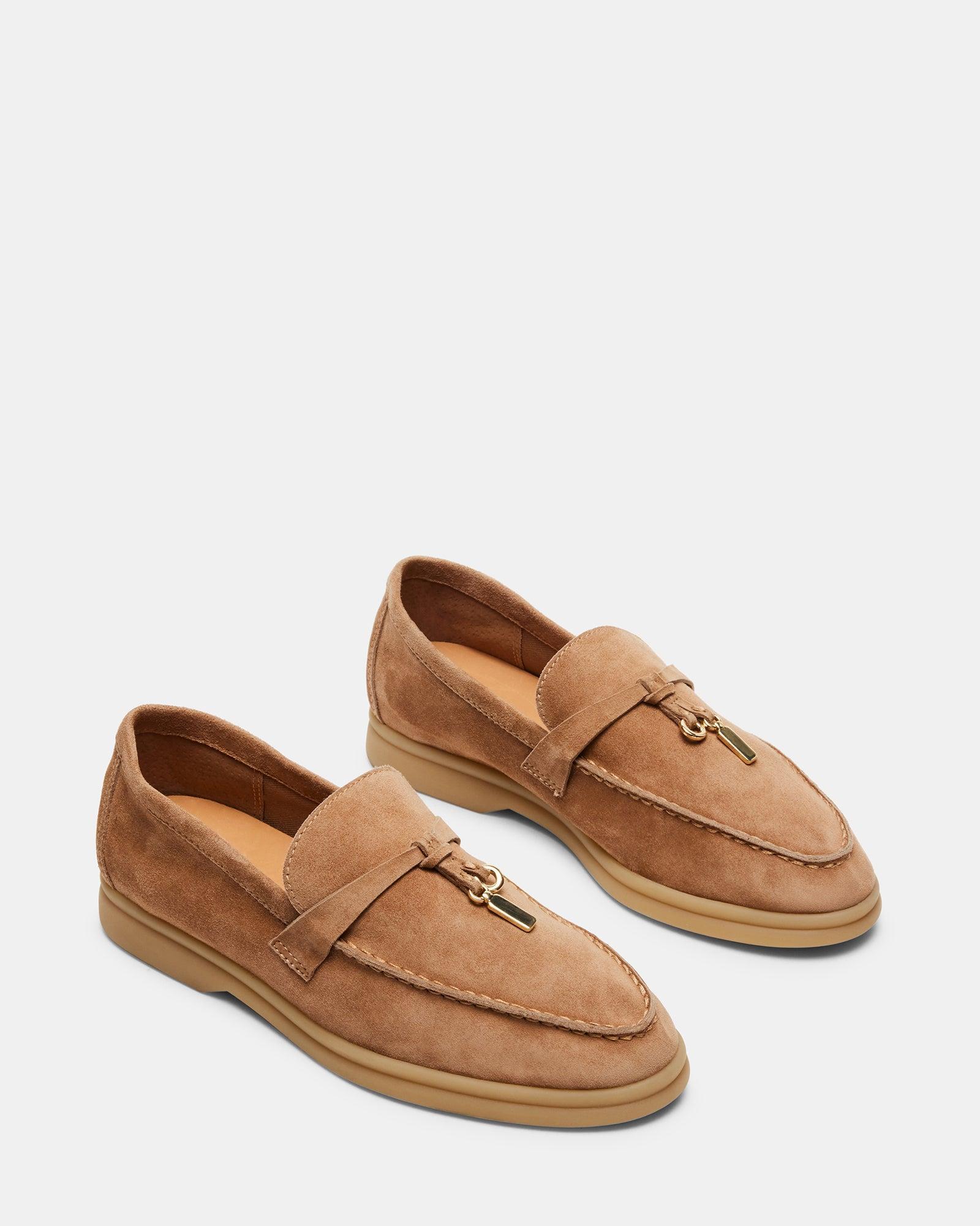 LANGSTON TAN SUEDE Female Product Image