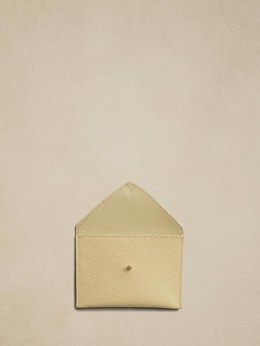 Leather Envelope Pouch Product Image