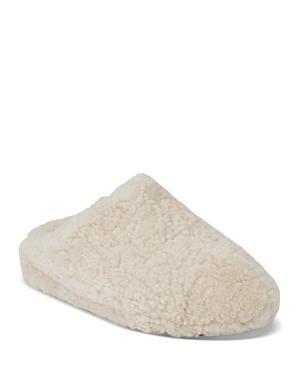 Whistles Womens Anya Shearling Slippers Product Image