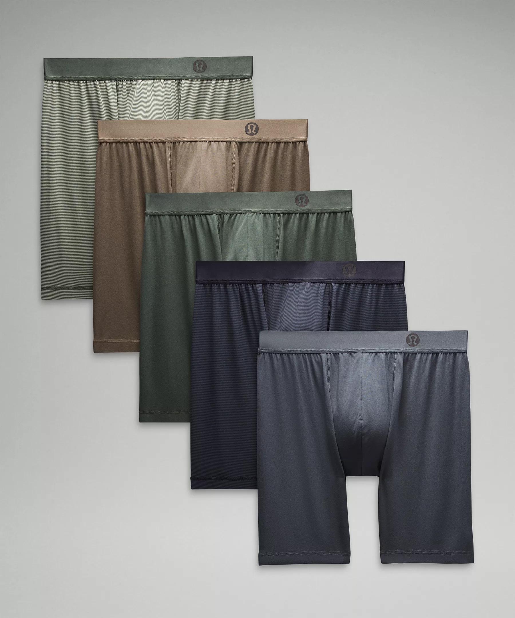 Always In Motion Long Boxer 7" 5 Pack Product Image