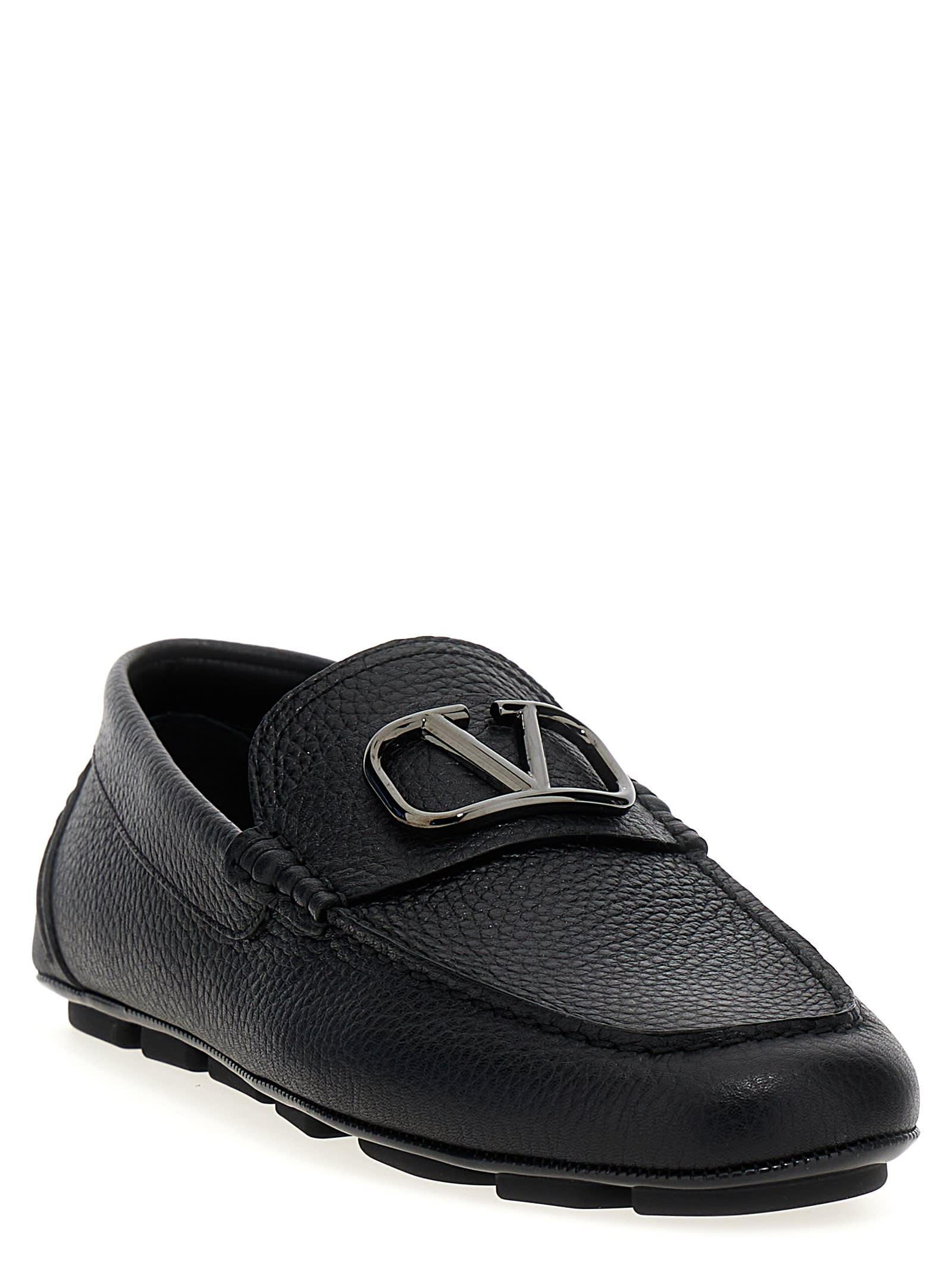 Vlogo Loafers In Black Product Image