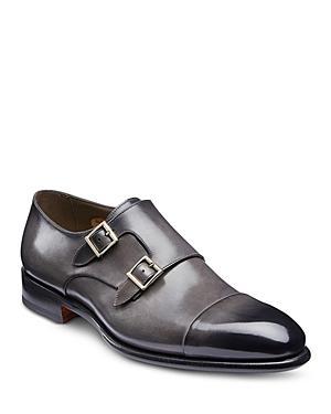 Mens J & M Collection Ellsworth Leather Lace-Up Oxfords Product Image