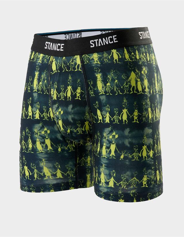 STANCE x Grinch Down In Whoville Mens Boxer Briefs Product Image