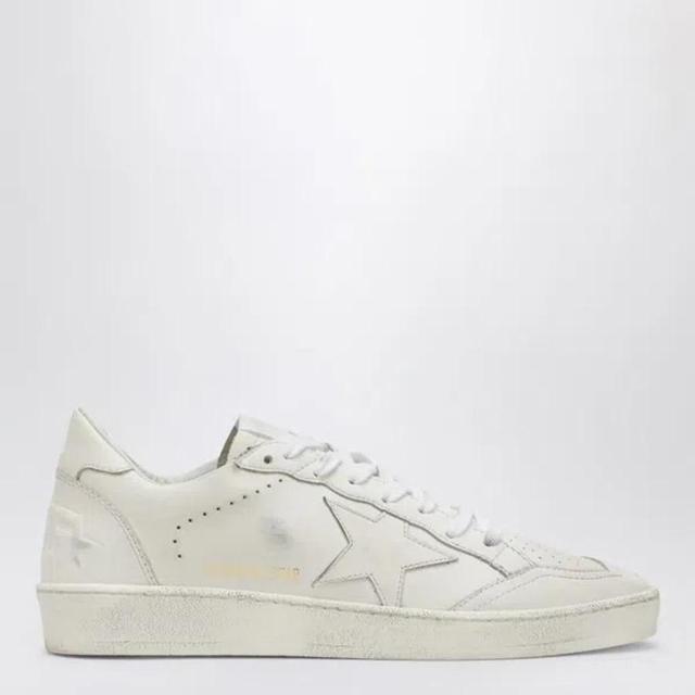 Low Ballstar Sneaker In White Product Image