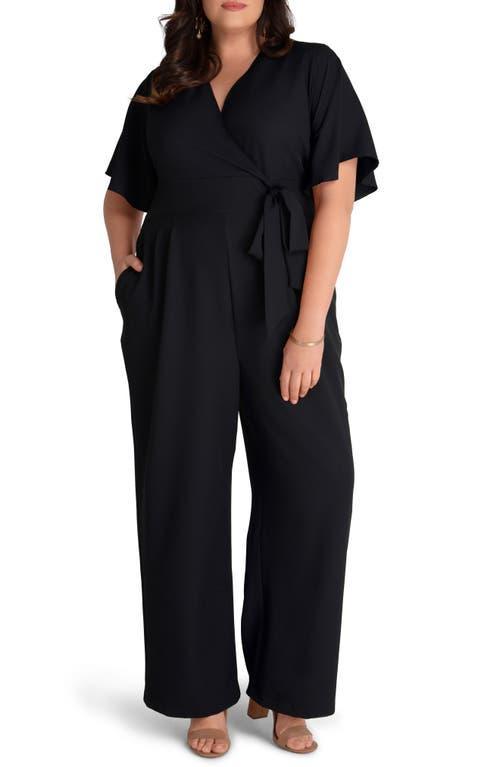 Womens Charisma Crepe Jumpsuit Product Image