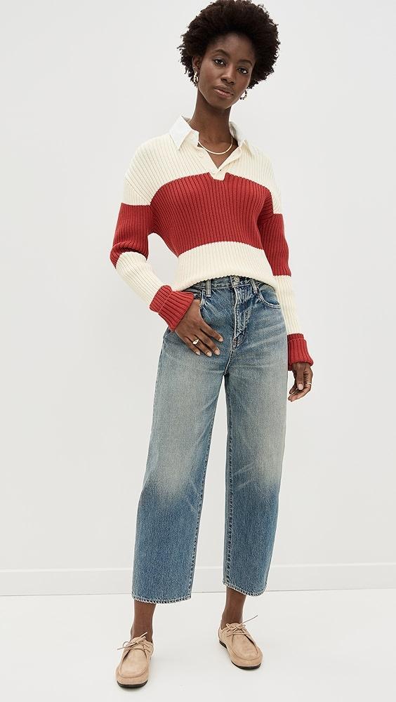 MOUSSY VINTAGE MV Easton Round Pants | Shopbop Product Image