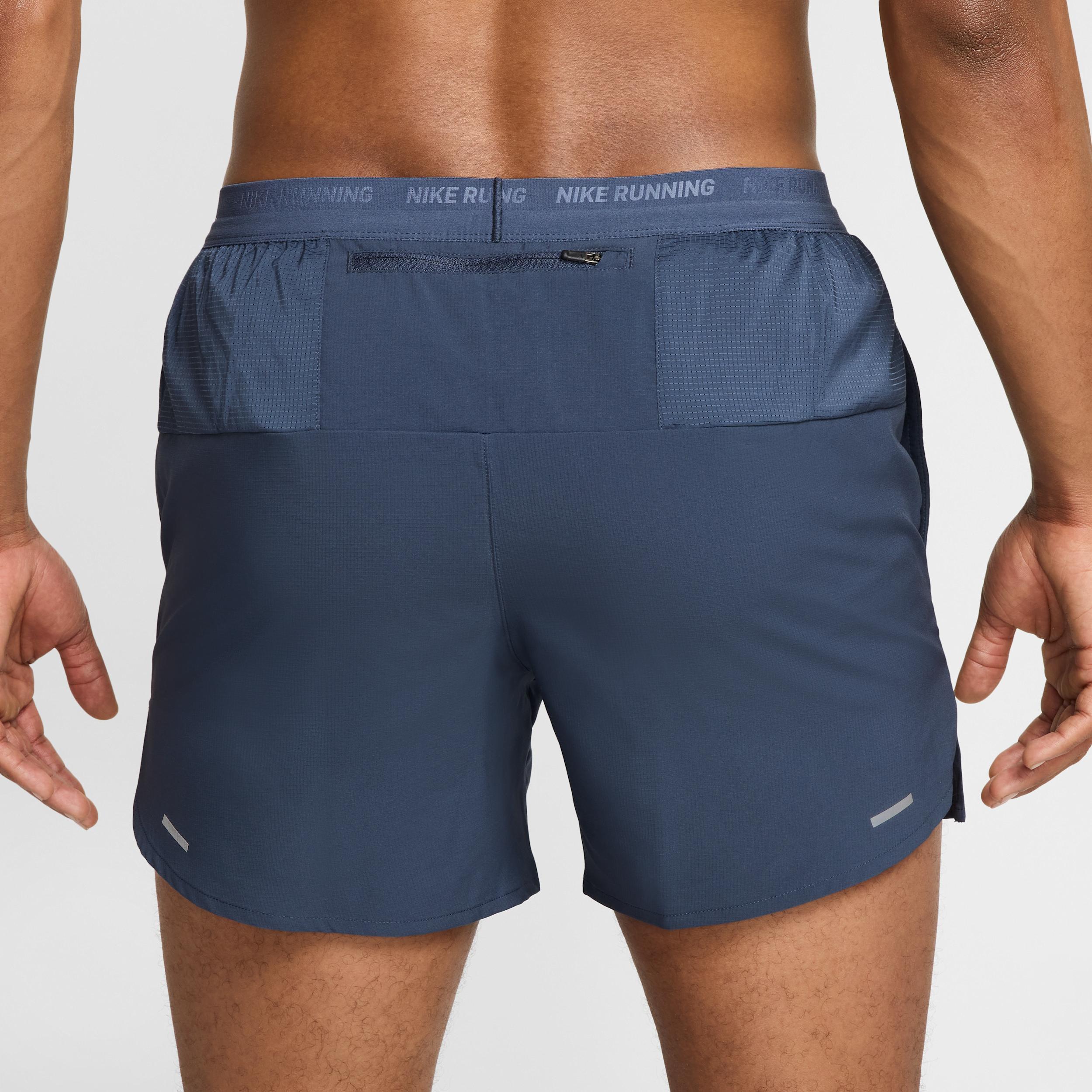 Nike Men's Stride Dri-FIT 5" Brief-Lined Running Shorts Product Image