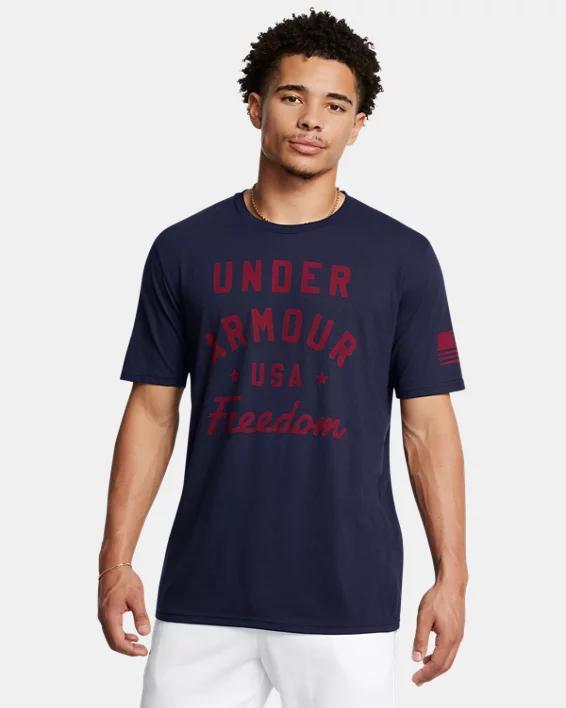 Men's UA Freedom Vintage USA T-Shirt Product Image