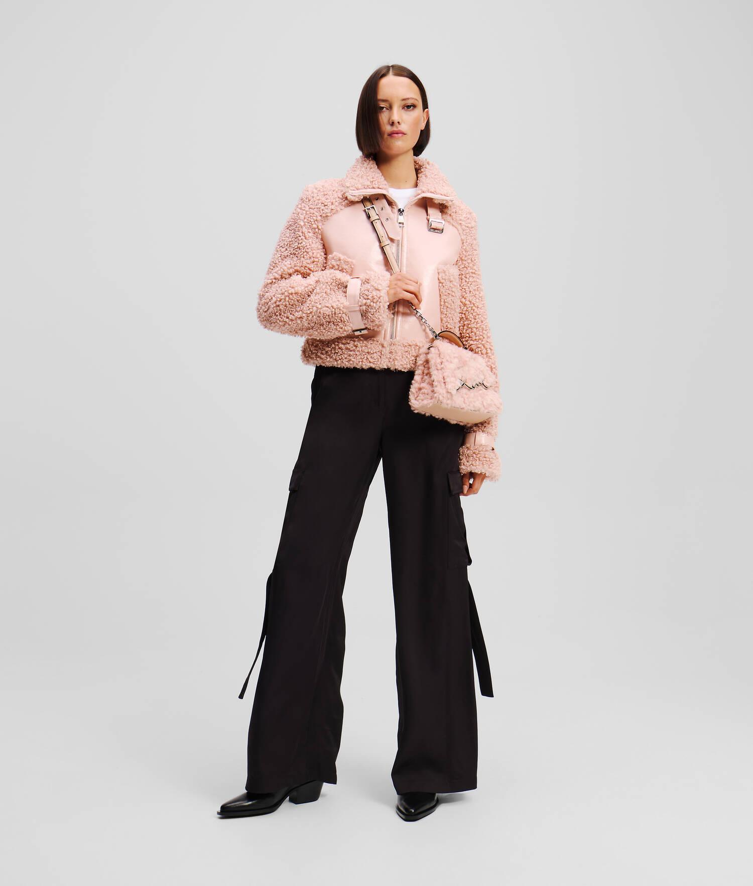 FAUX-SHEARLING JACKET Product Image