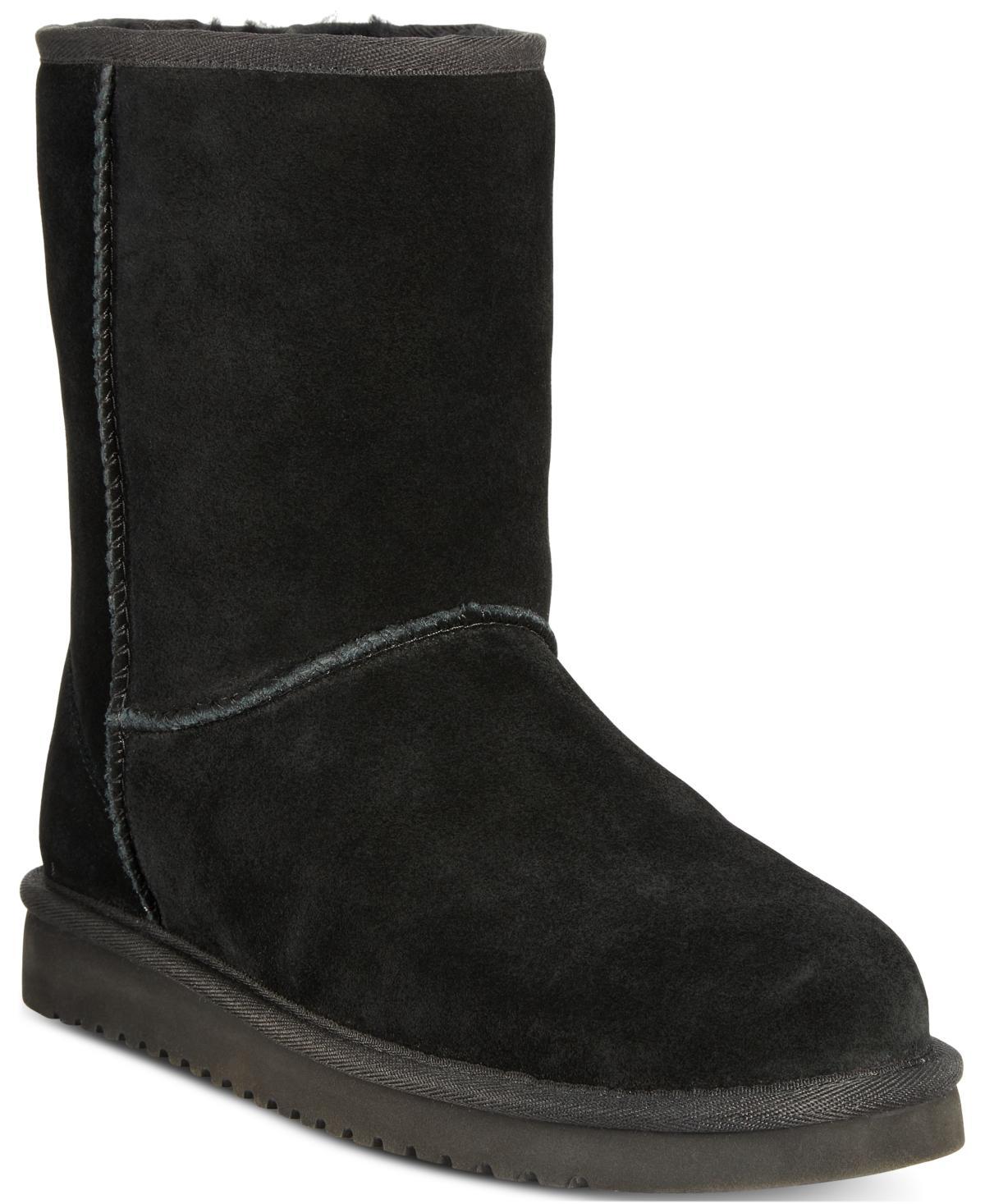 Koolaburra by UGG Classic Short Womens Winter Boots Black Product Image