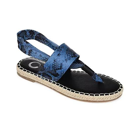 Journee Collection Flin Womens Thong Sandals Product Image