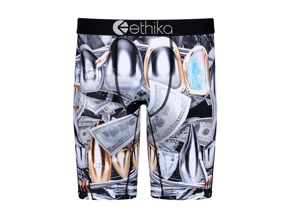 ethika Cash Talks Silver) Men's Underwear Product Image