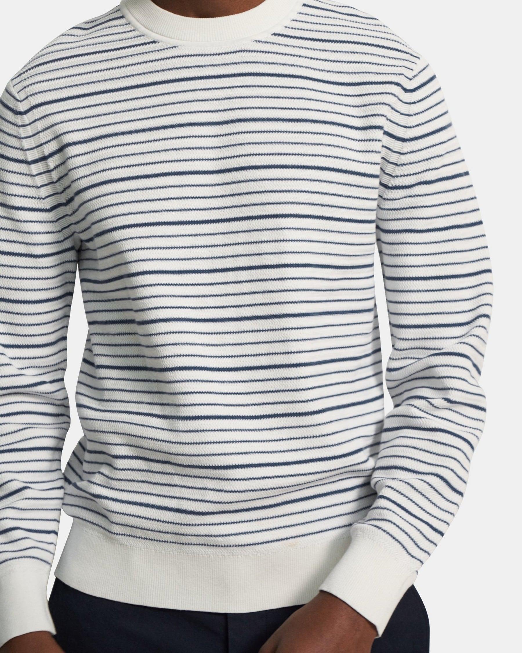 Crewneck Sweater in Cotton Product Image