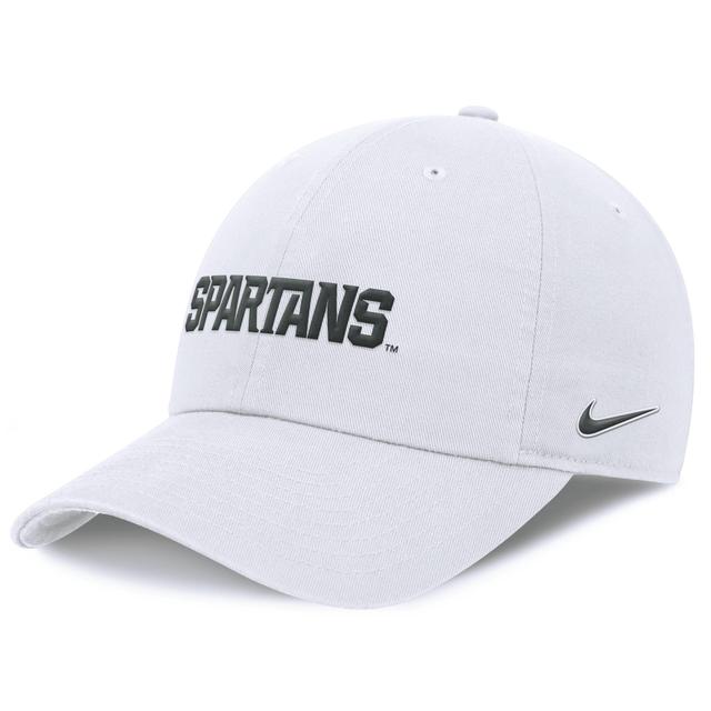 Michigan State Spartans On-Field Club Nike Unisex Dri-FIT College Adjustable Hat Product Image