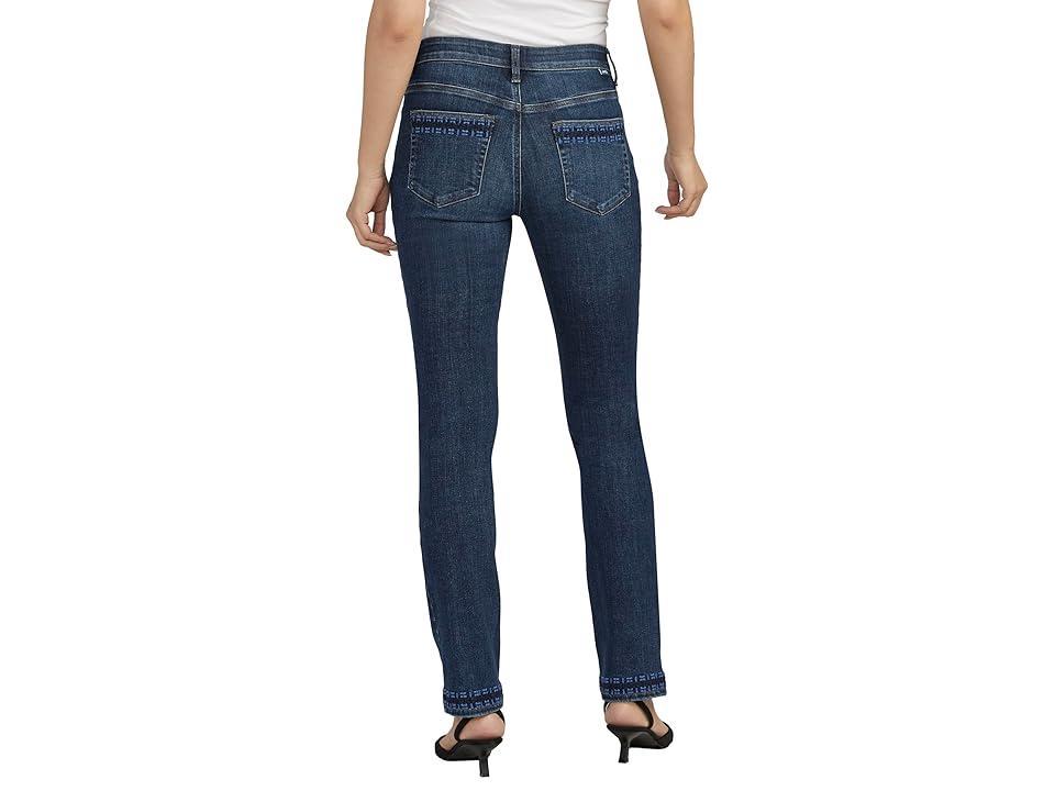 Jag Jeans Ruby Mid-Rise Straight Leg Jeans (Night Owl) Women's Jeans Product Image