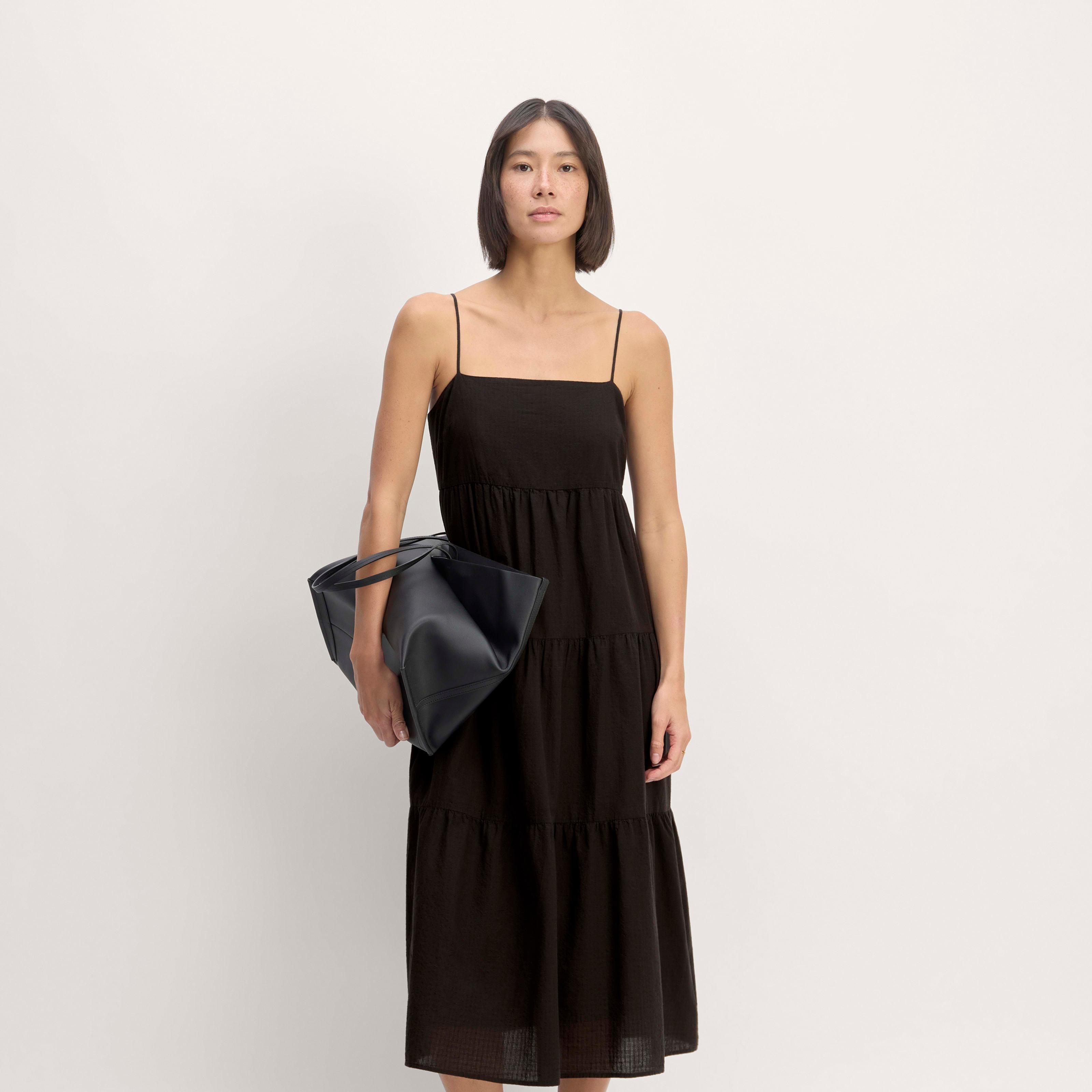 Womens Gauze Tiered Dress by Everlane Product Image