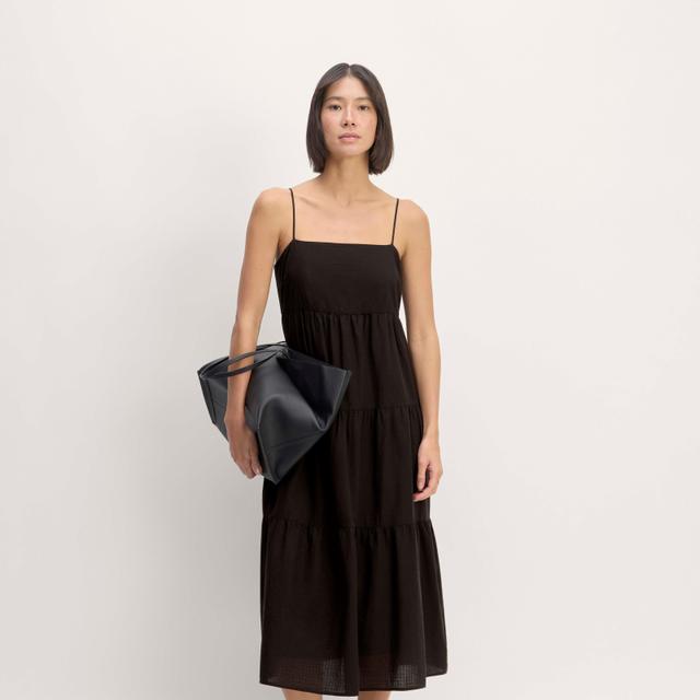 Womens Gauze Tiered Dress by Everlane Product Image