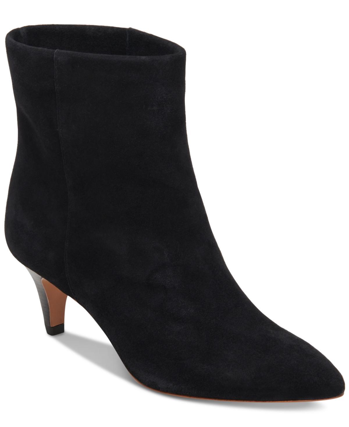 Dolce Vita Womens Dee Kitten-Heel Ankle Booties Product Image