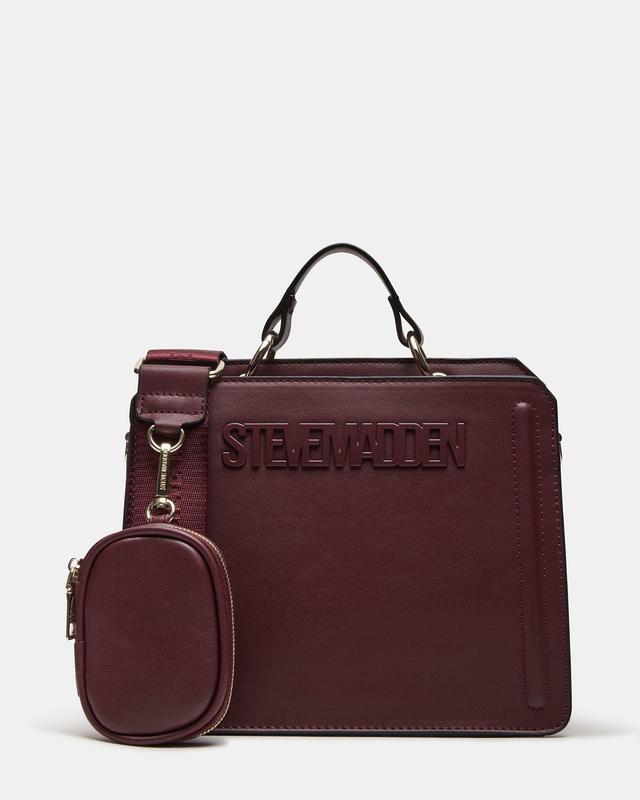 EVELYN BAG WINE Female Product Image