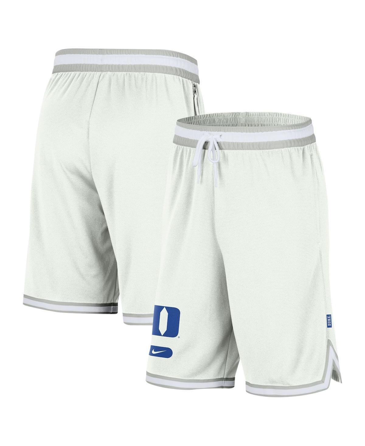 Nike Mens Cream Duke Blue Devils Dna 3.0 Performance Shorts Product Image