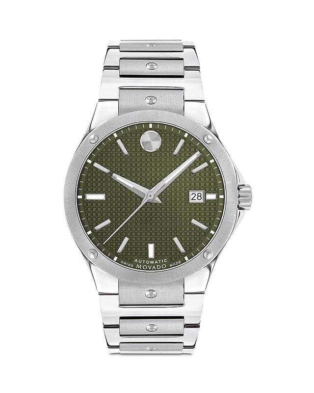 Movado S. E. Automatic Bracelet Watch, 41mm Product Image