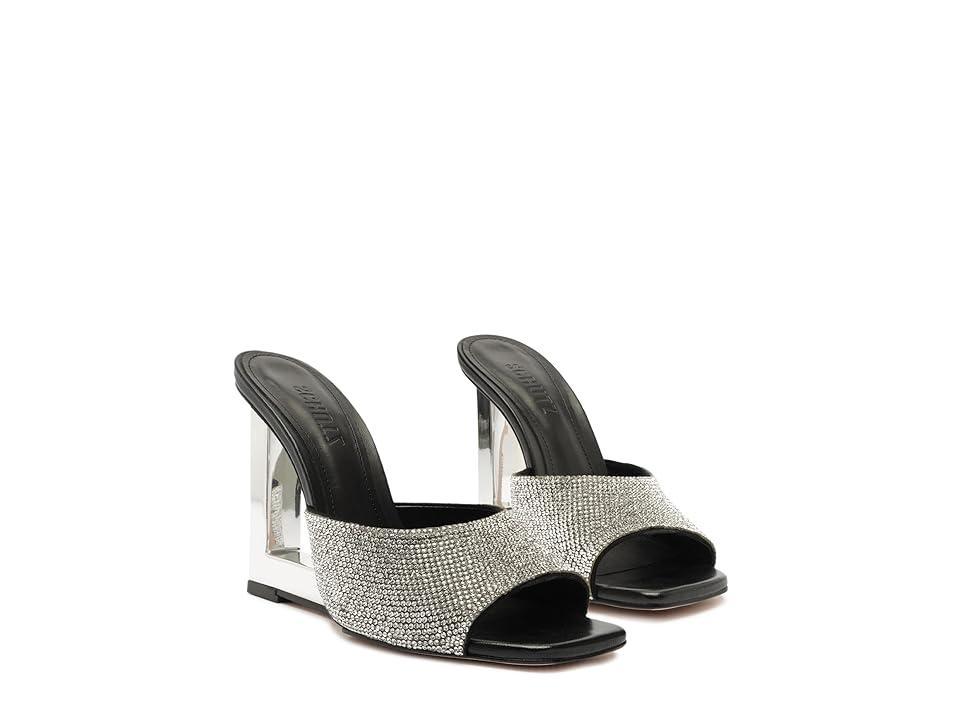 Womens Filipa 102MM Crystal Sandals Product Image