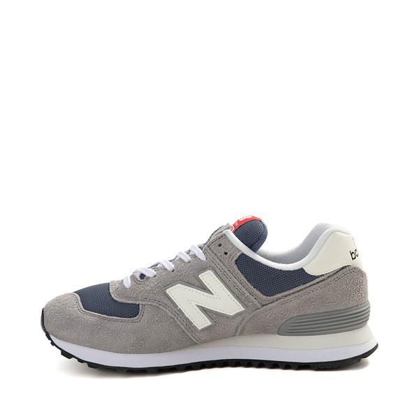 New Balance Classics U574v1 (Grey/White) Shoes Product Image