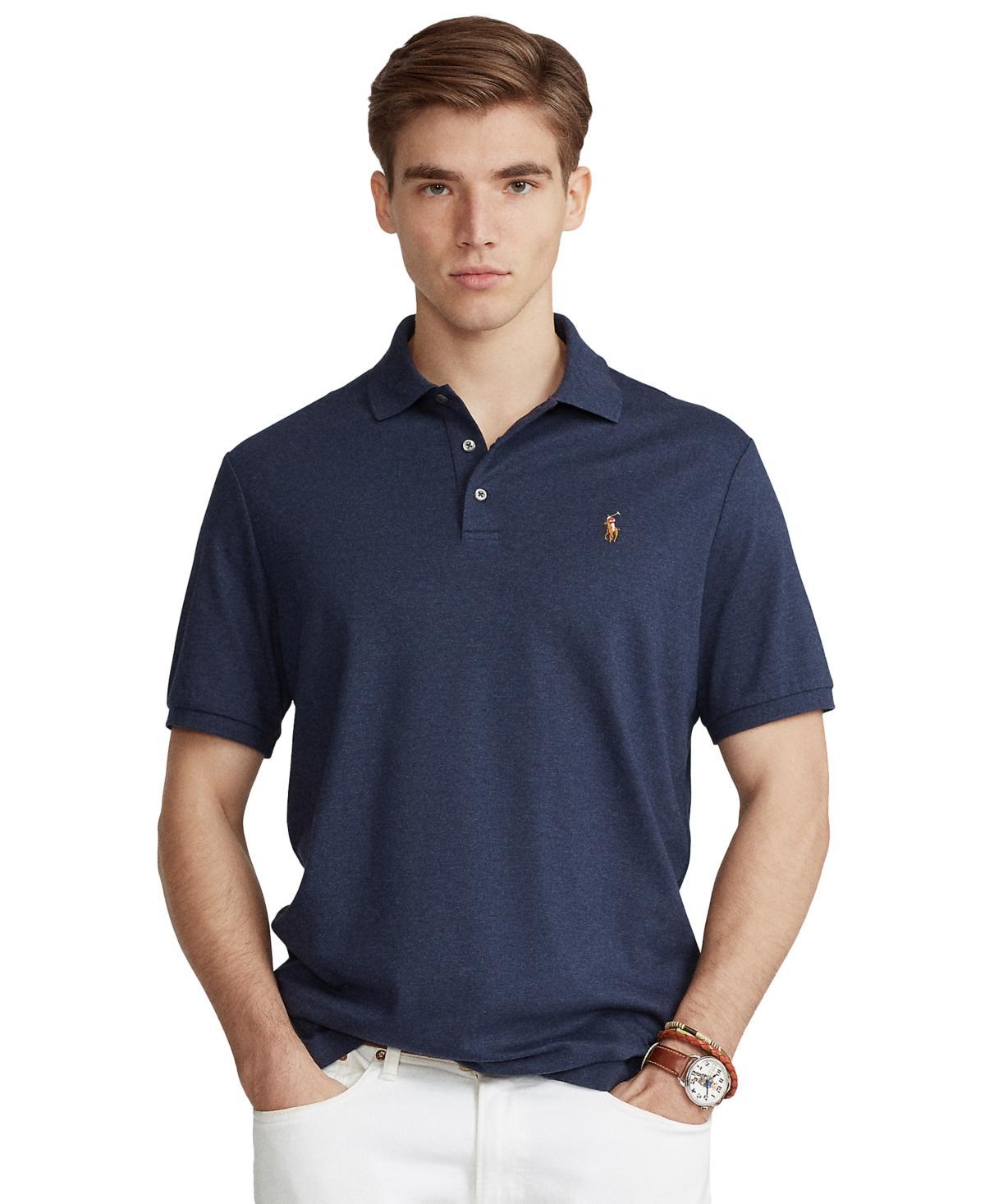 Mens Pima Cotton Polo Shirt Product Image