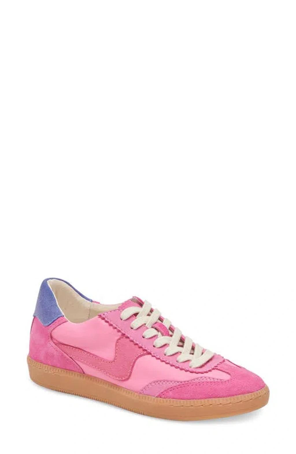 Notice Sneaker In Pink Suede Product Image