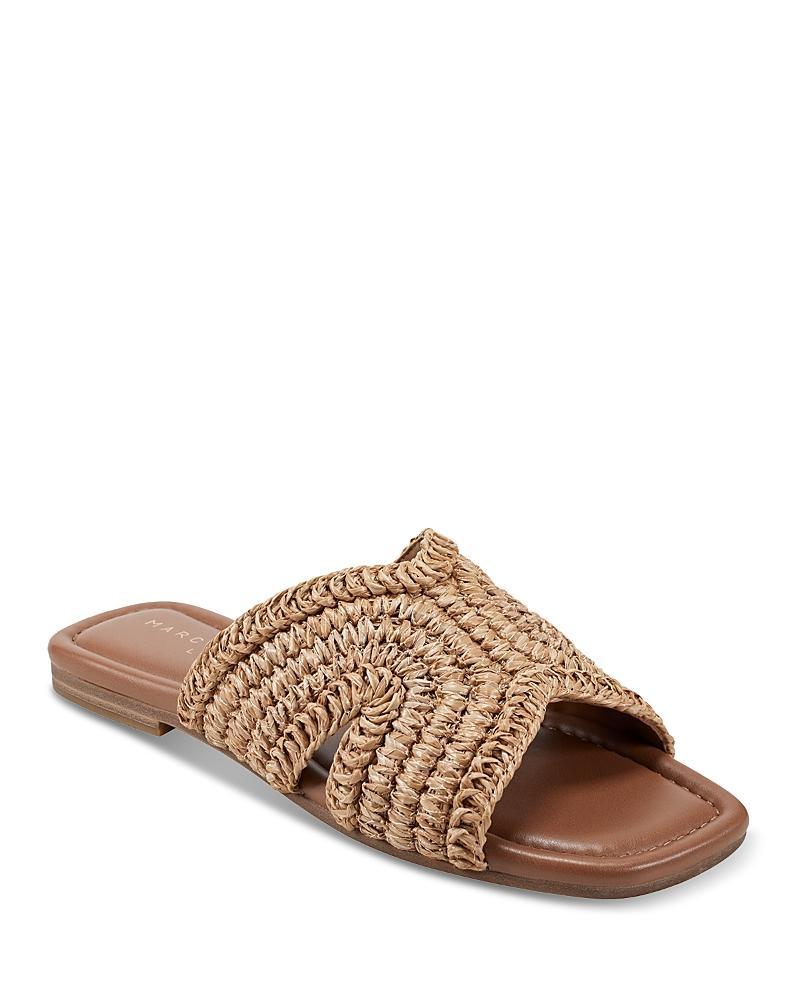 Marc Fisher Ltd. Womens Woven Slide Sandals Product Image