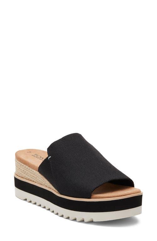 Toms Womens Diana Mule Sandal Product Image