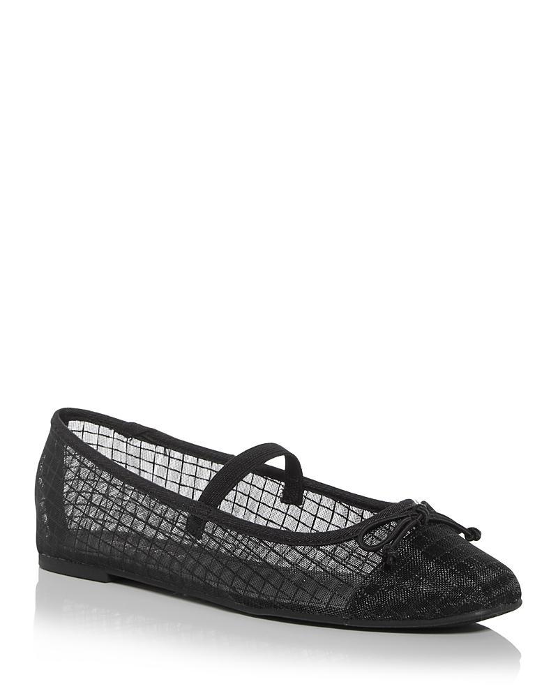 Kenneth Cole Womens Myra Mesh Mary Jane Flats Product Image