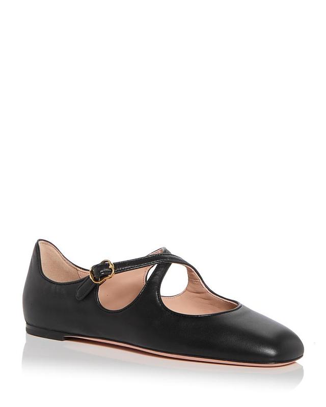 Bally Womens Ballyrina Criss Cross Ballet Flats Product Image