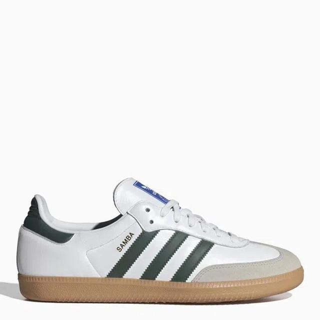 Low Samba Og White/green Trainer Product Image