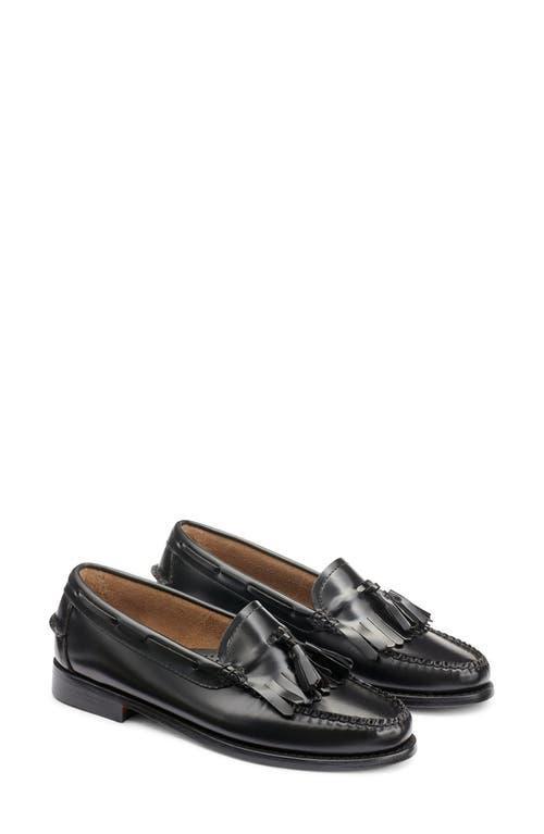 G.H. Bass Womens Esther Leather Tassel Detail Loafers Product Image