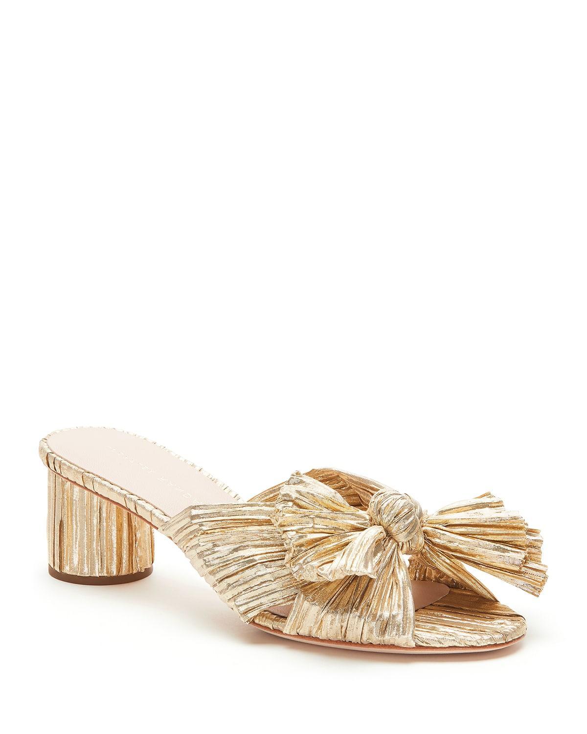 Loeffler Randall Emilia Knot Slide Sandal Product Image