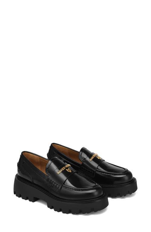 NAKED WOLFE Flawed Platform Loafer Product Image