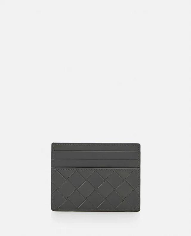 Card Holder In Black Product Image