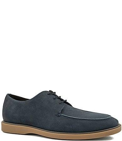 Section X Mens Bond Apron Toe Oiled Suede Oxfords Product Image