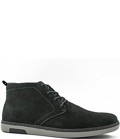 Section X Mens Roland Oiled Leather Chukka Boots Product Image