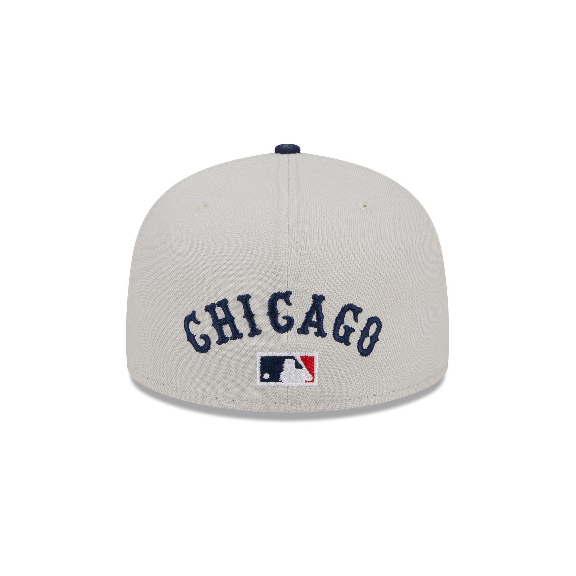 Chicago White Sox Coop Logo Select 59FIFTY Fitted Hat Male Product Image