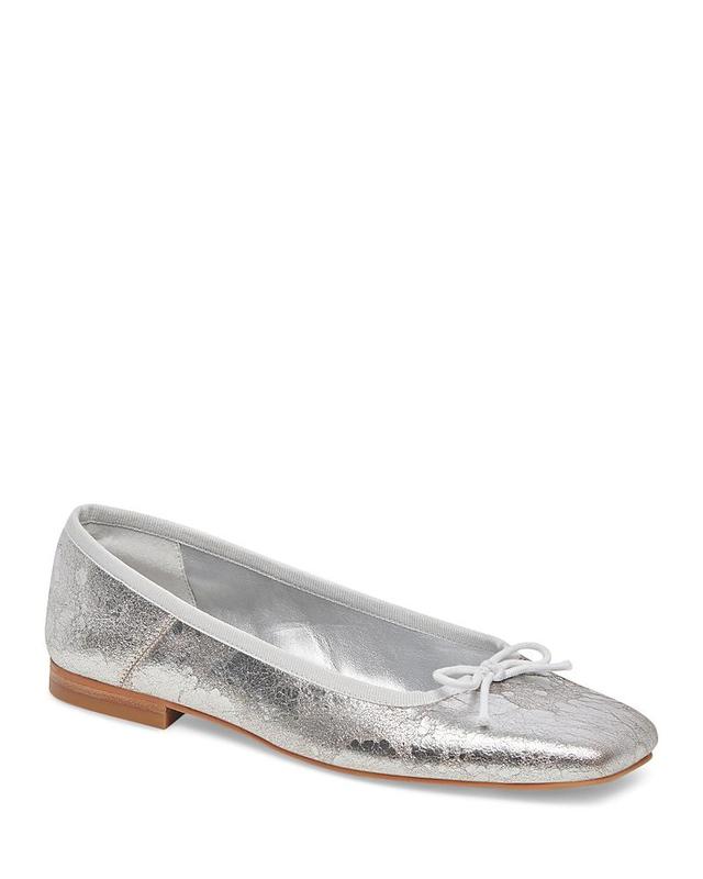 Dolce Vita Womens Anisa Slip On Square Toe Ballet Flats Product Image