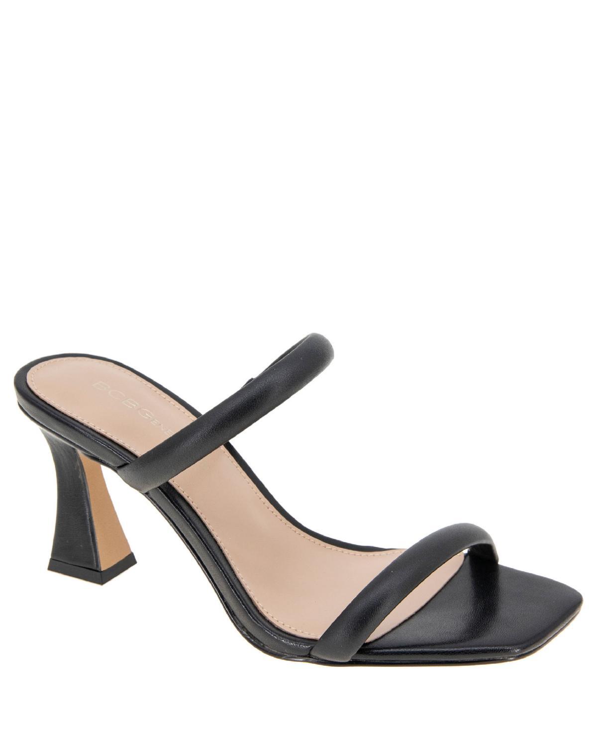 BCBGeneration Rooby Leather Dress Slide Sandals Product Image