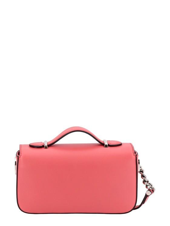 GUCCI Petite Gg Shoulder Bag In Pink Product Image