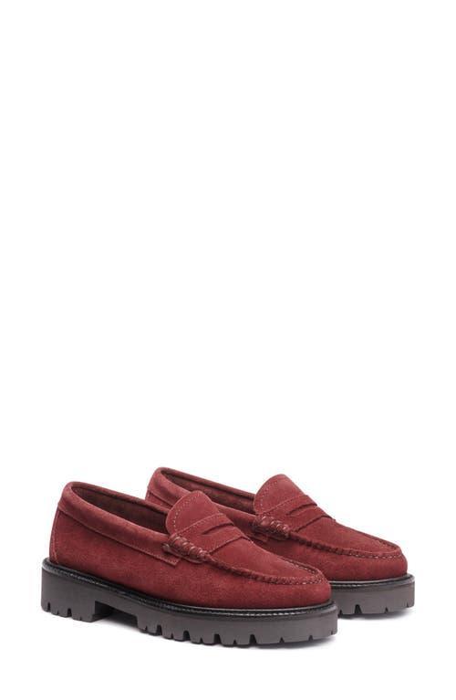 G. H.BASS Whitney Super Lug Sole Penny Loafer Product Image