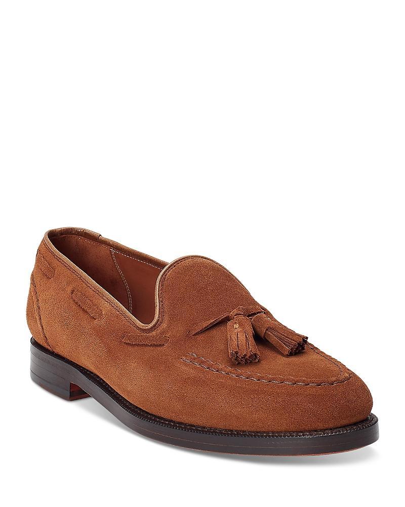 Men's Slip On Tassel Loafers In Pl Rsst Product Image