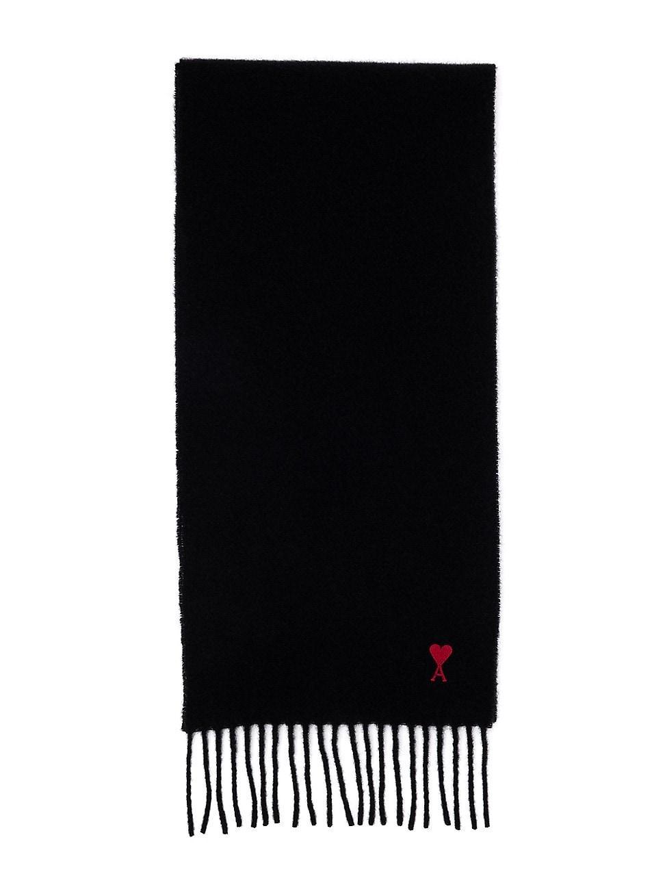 Mens Ami De Coeur Wool Scarf Product Image