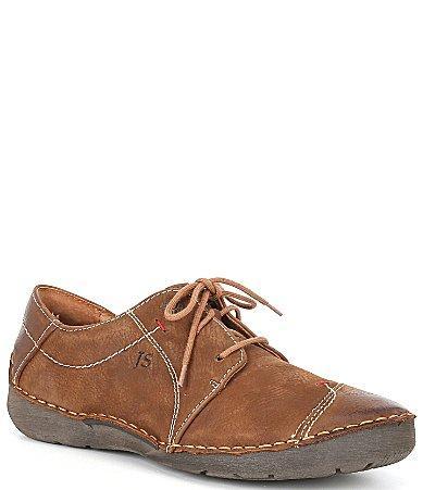 Josef Seibel Womens Fergey 20 Leather Sneakers Product Image