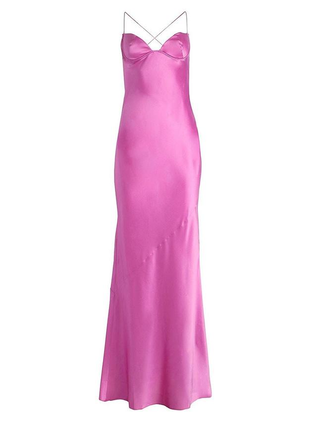 Womens Andie Silk Gown Product Image