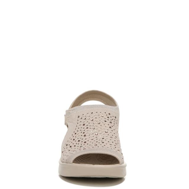 BZees Star Bright Knit Wedge Sandal Product Image